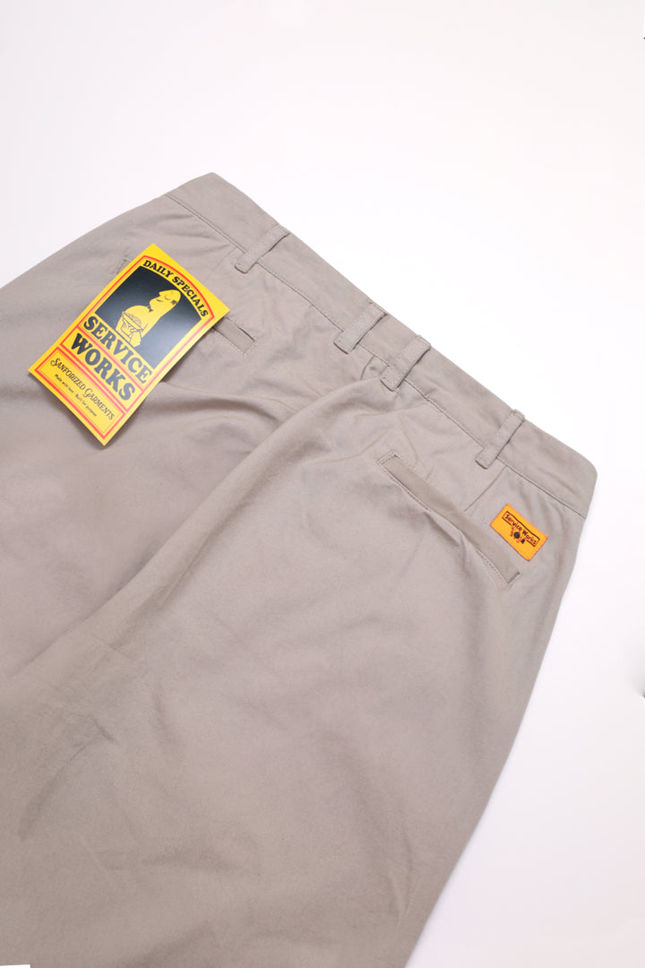 Service Works - Twill Part Timer Pant - Stone