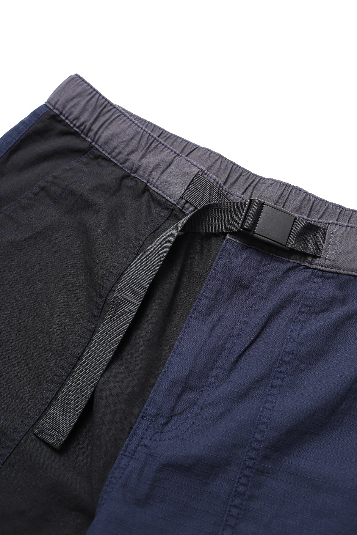 Blacksmith - Ripstop Patchwork Pants - Navy