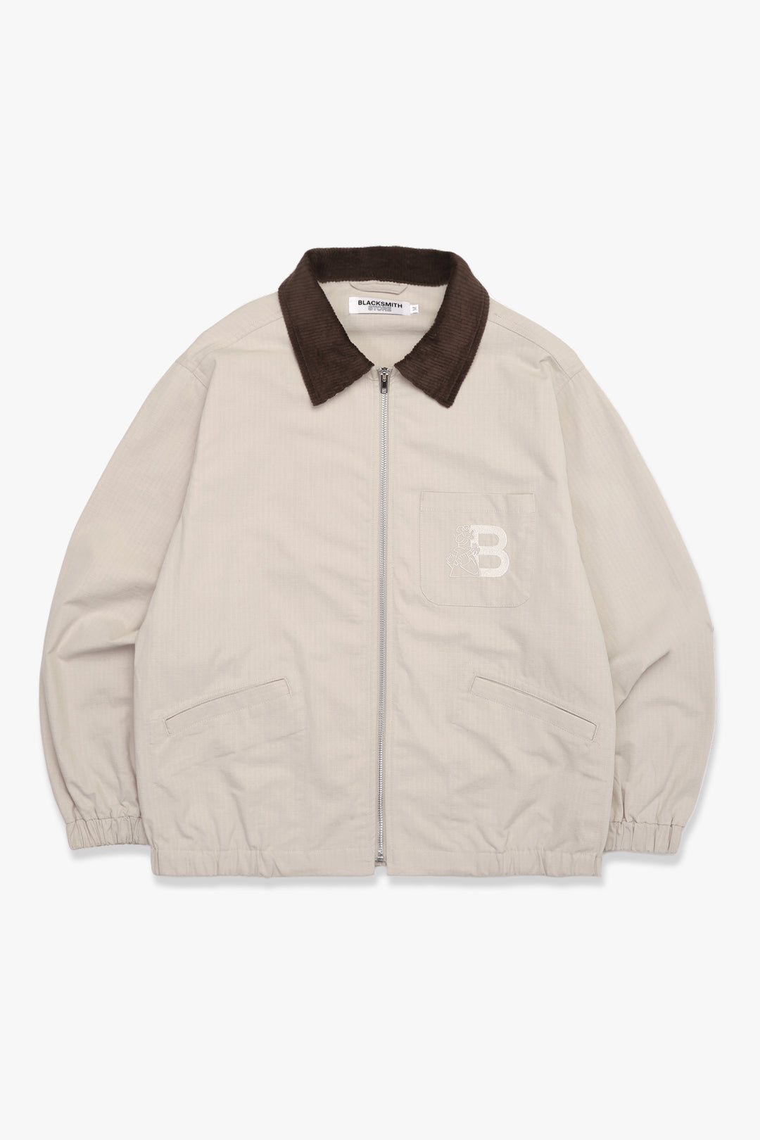 Blacksmith - Ripstop Club Jacket - Stone