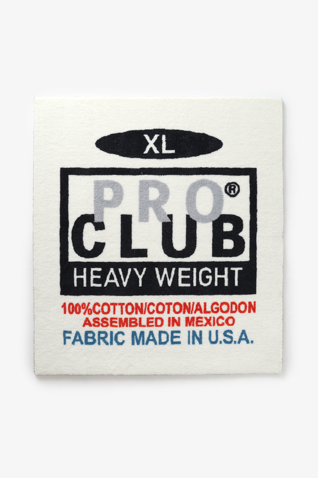 Pro Club - Heavyweight Label Rug