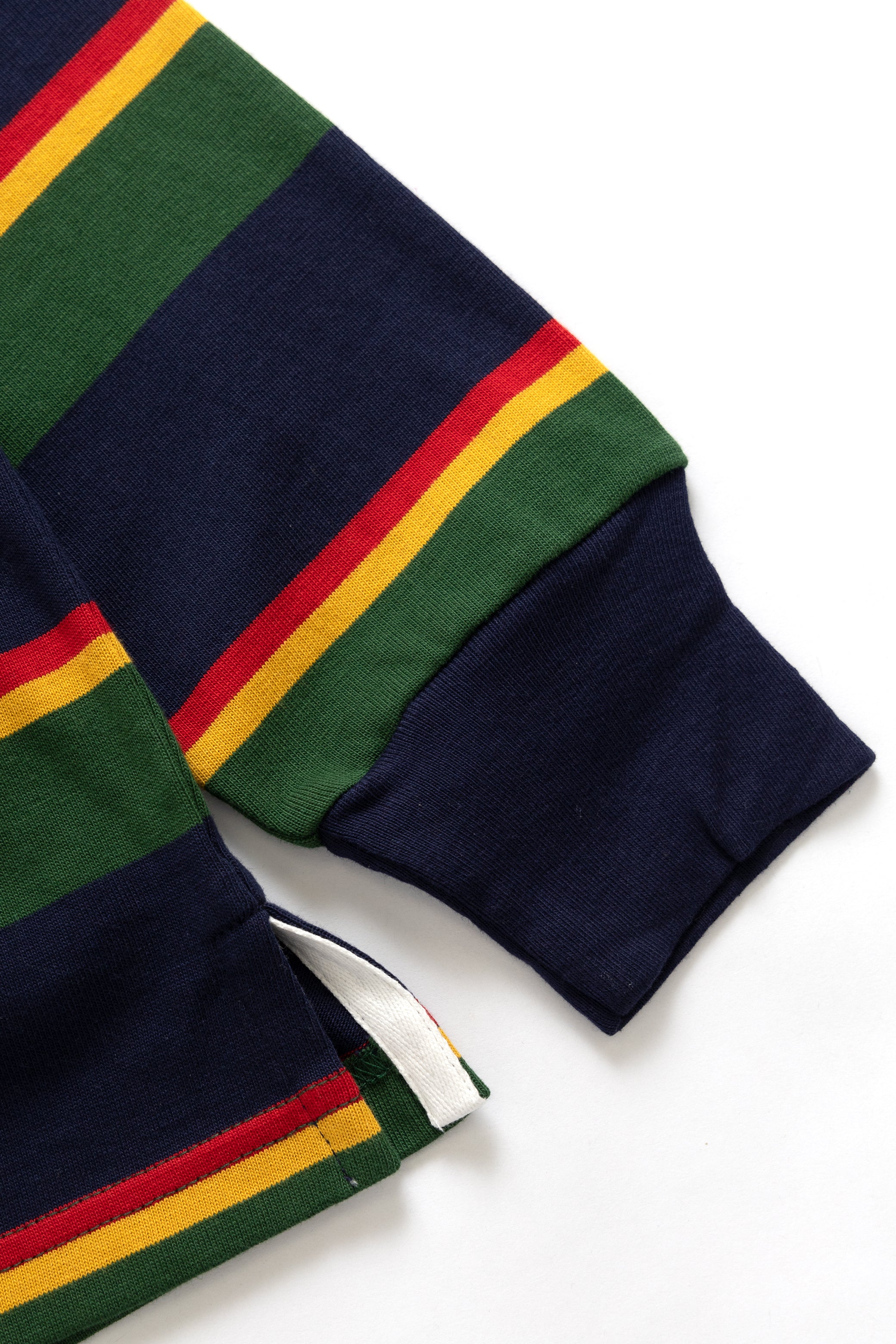 Non Stock MFG - Rugby Shirt - Green/Navy – Blacksmith Store