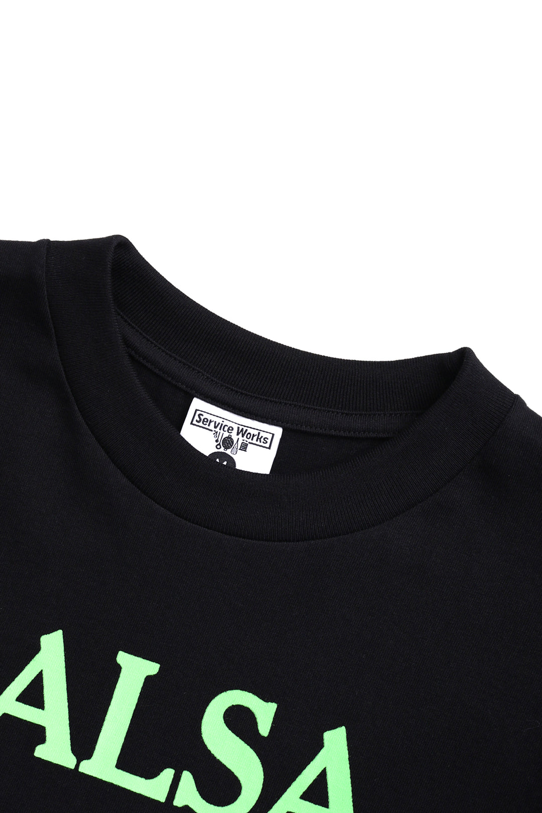 Service Works - Salsa Verde Tee - Black