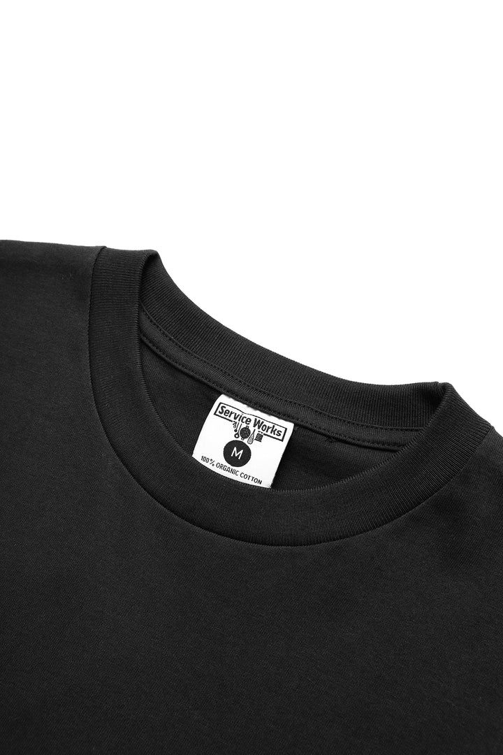 Service Works - Scribble Logo Tee - Black