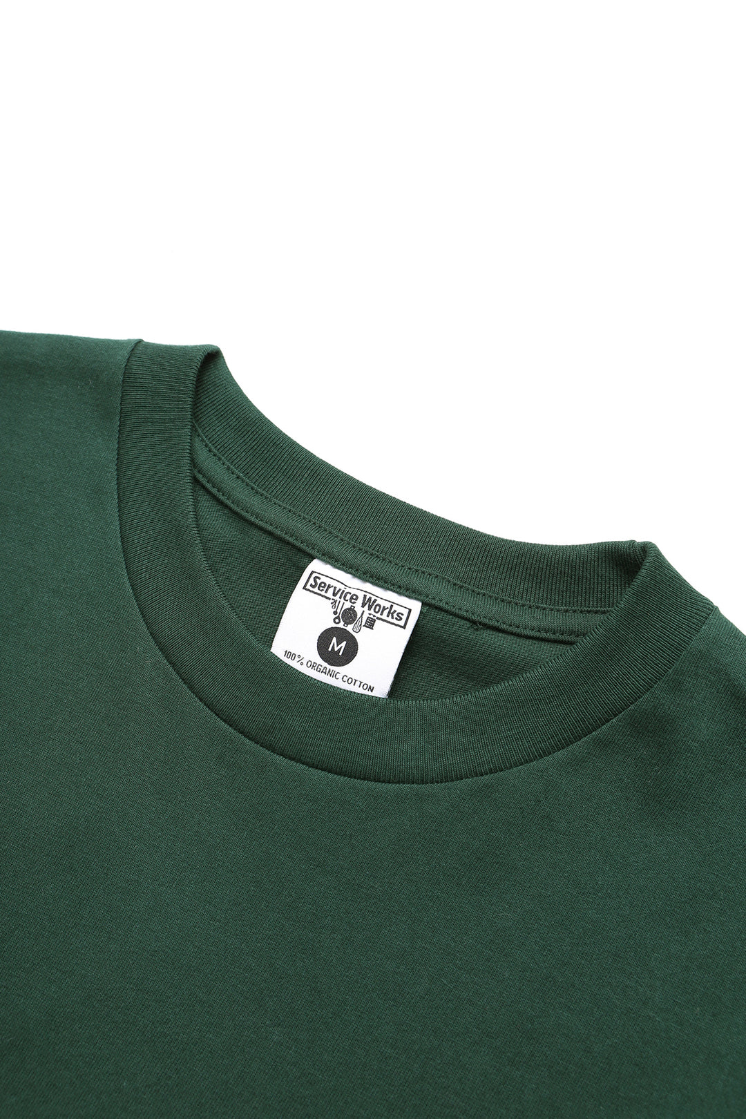 Service Works - Scribble Logo Tee - Forest – Blacksmith Store