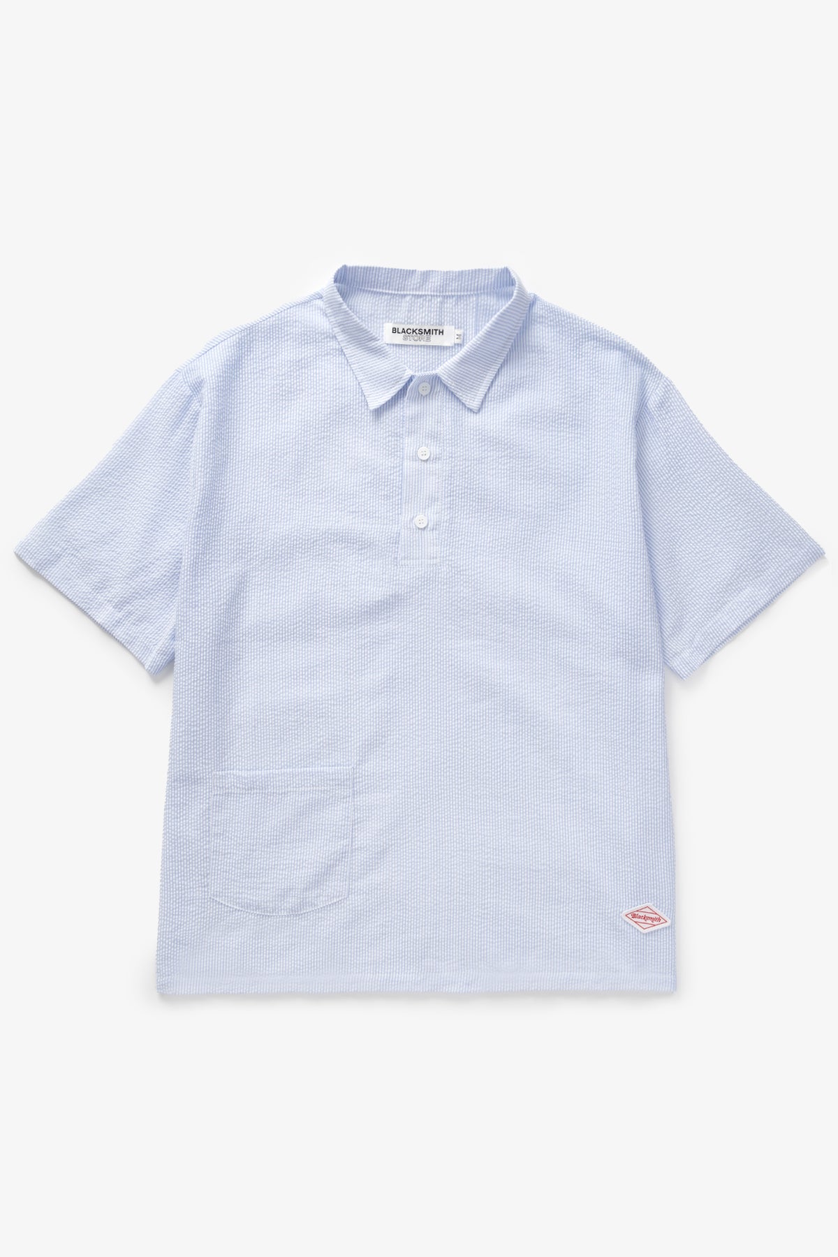 Mens short sleeve popover shirt sales