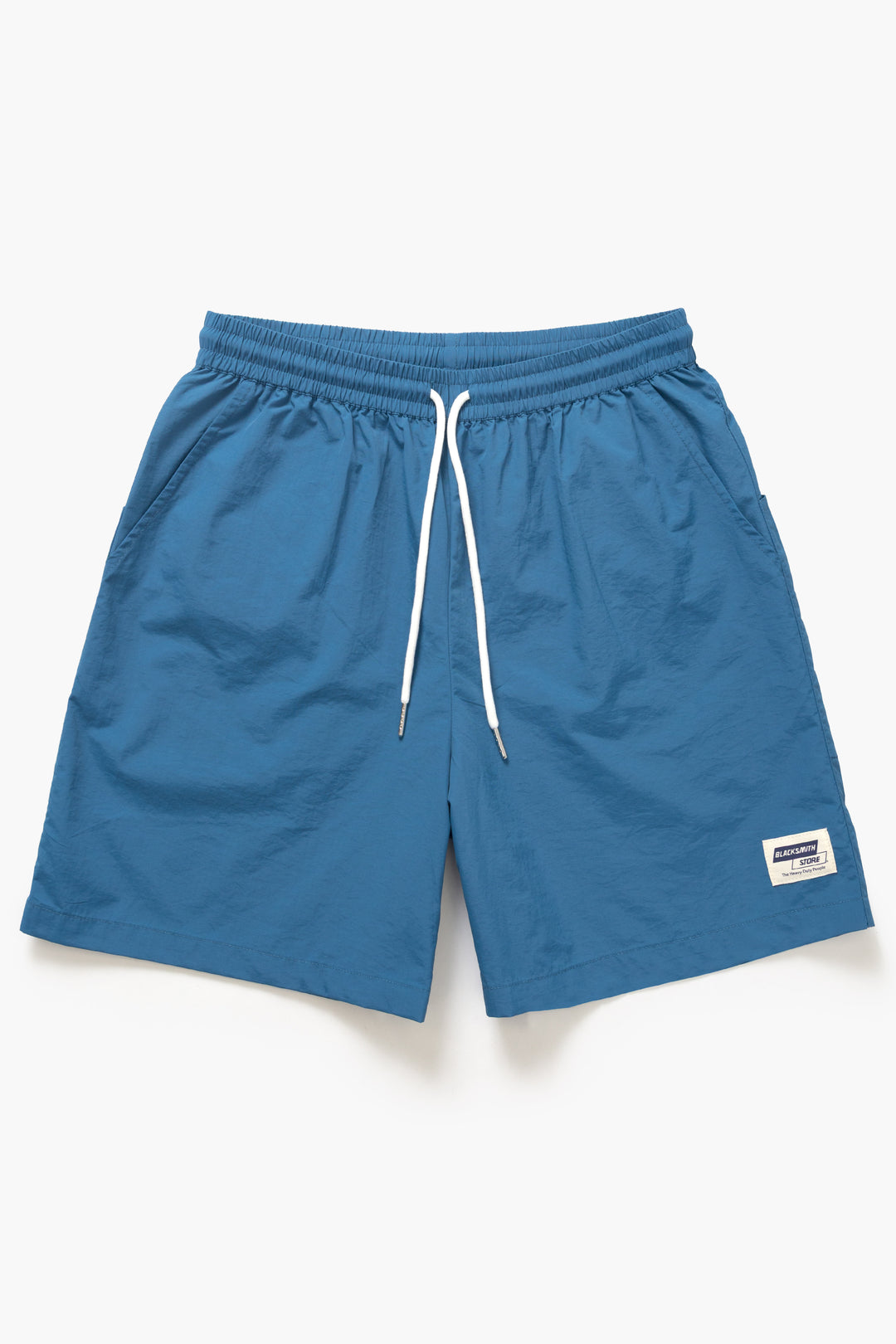 Blacksmith - Nylon Club Shorts - Blue