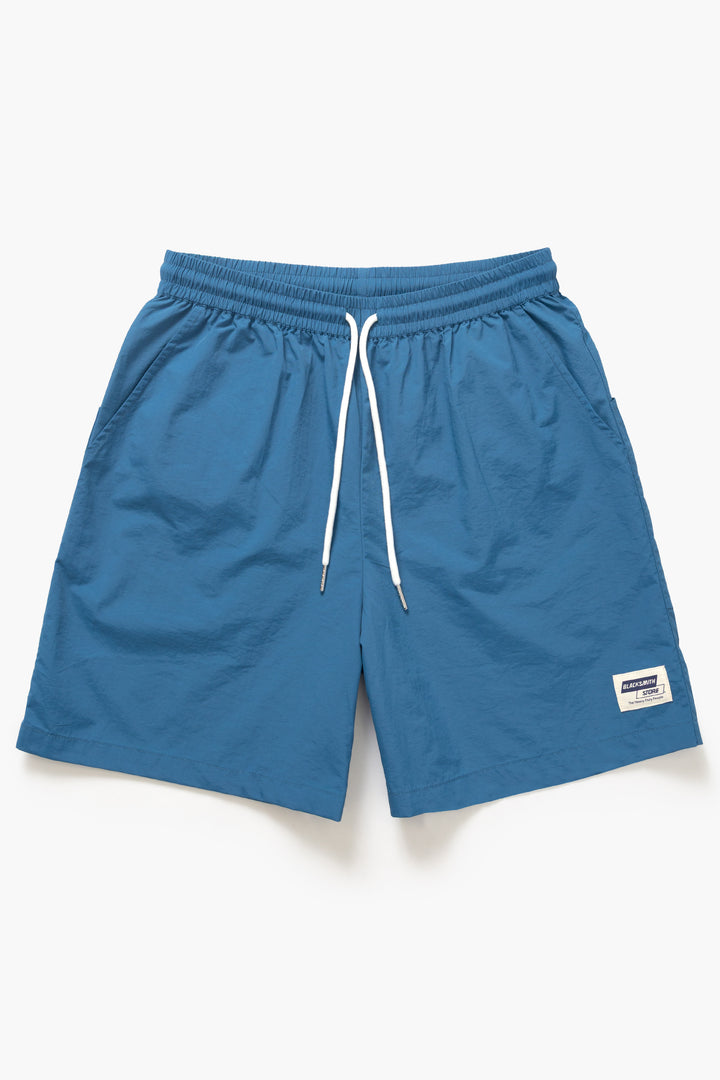 Blacksmith - Nylon Club Shorts - Blue