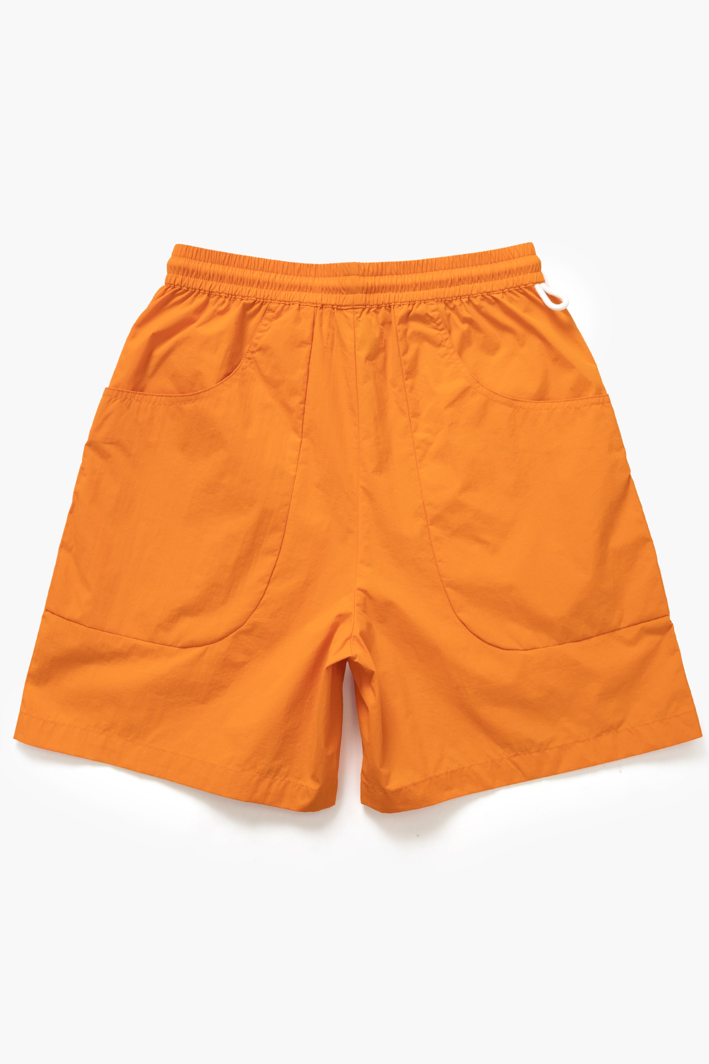 Blacksmith - Nylon Club Shorts - Orange – Blacksmith Store