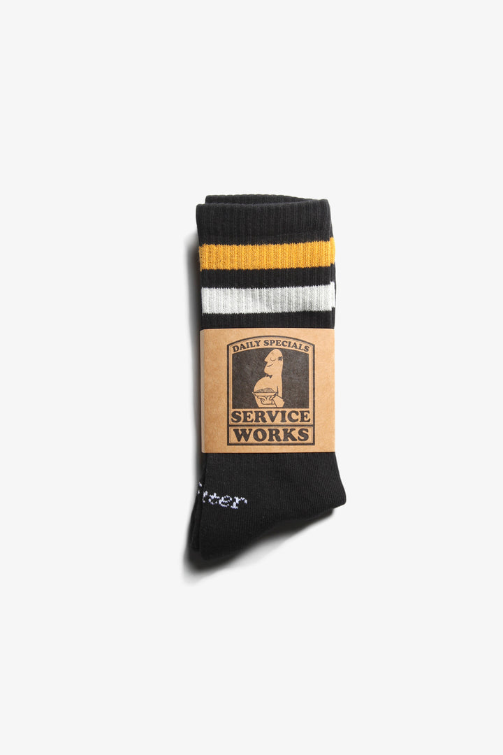 Service Works - Pasta Water Socks - Black