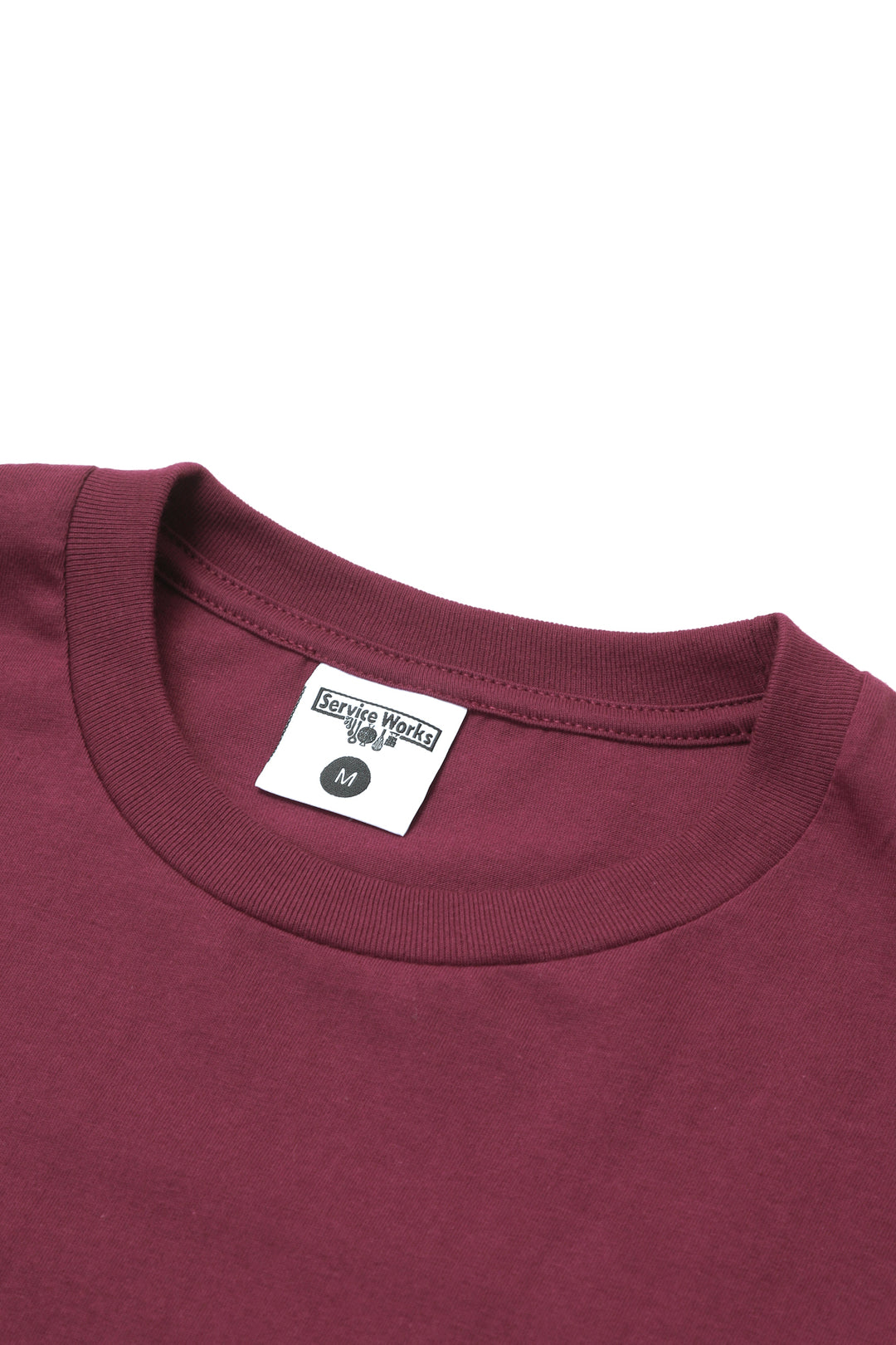 Service Works - Sommelier Tee - Burgundy