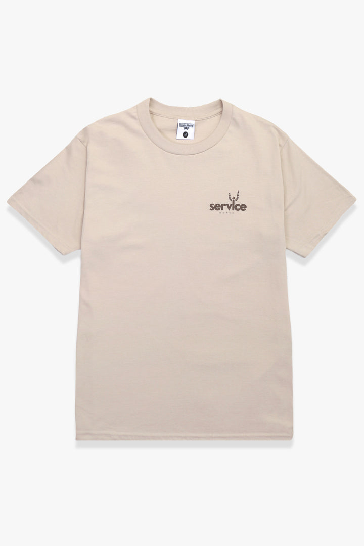 Service Works - Sommelier Tee - Sand