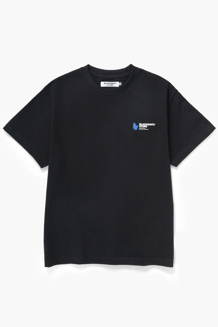 Blacksmith - Heavy Goods Tee - Black