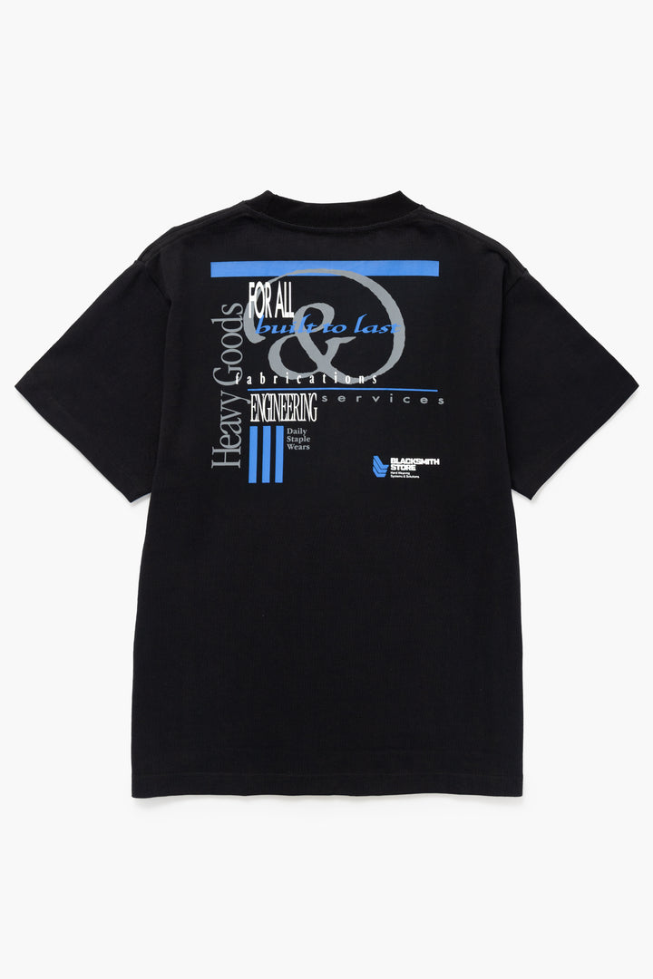Blacksmith - Heavy Goods Tee - Black