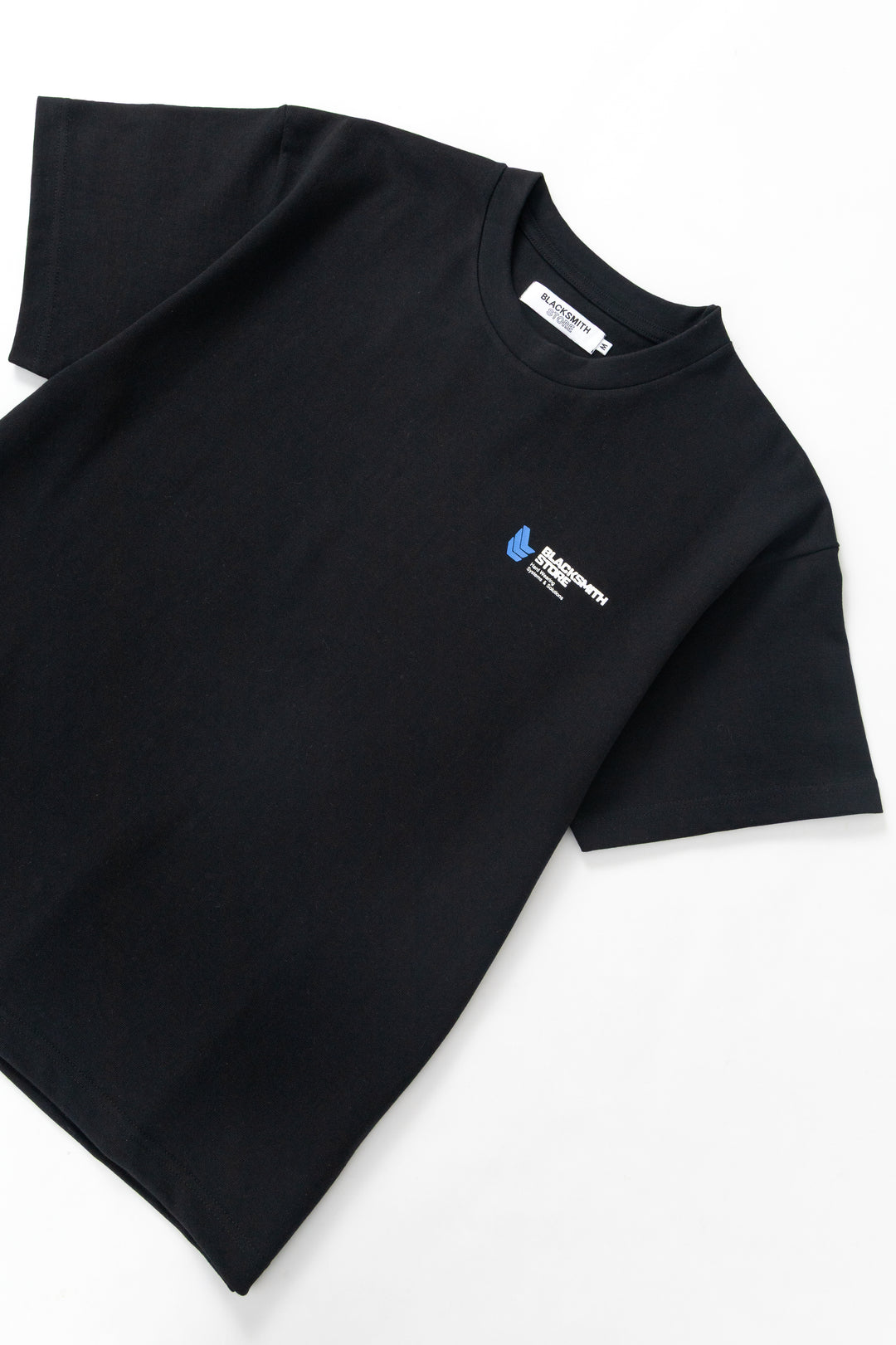 Blacksmith - Heavy Goods Tee - Black