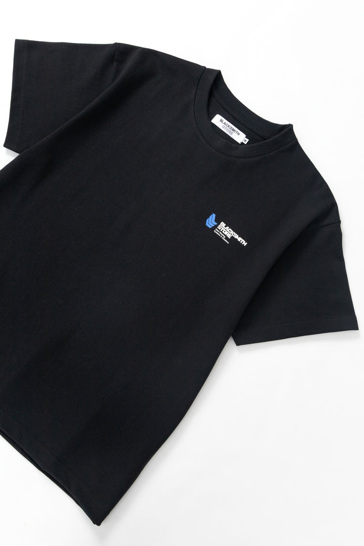 Blacksmith - Heavy Goods Tee - Black