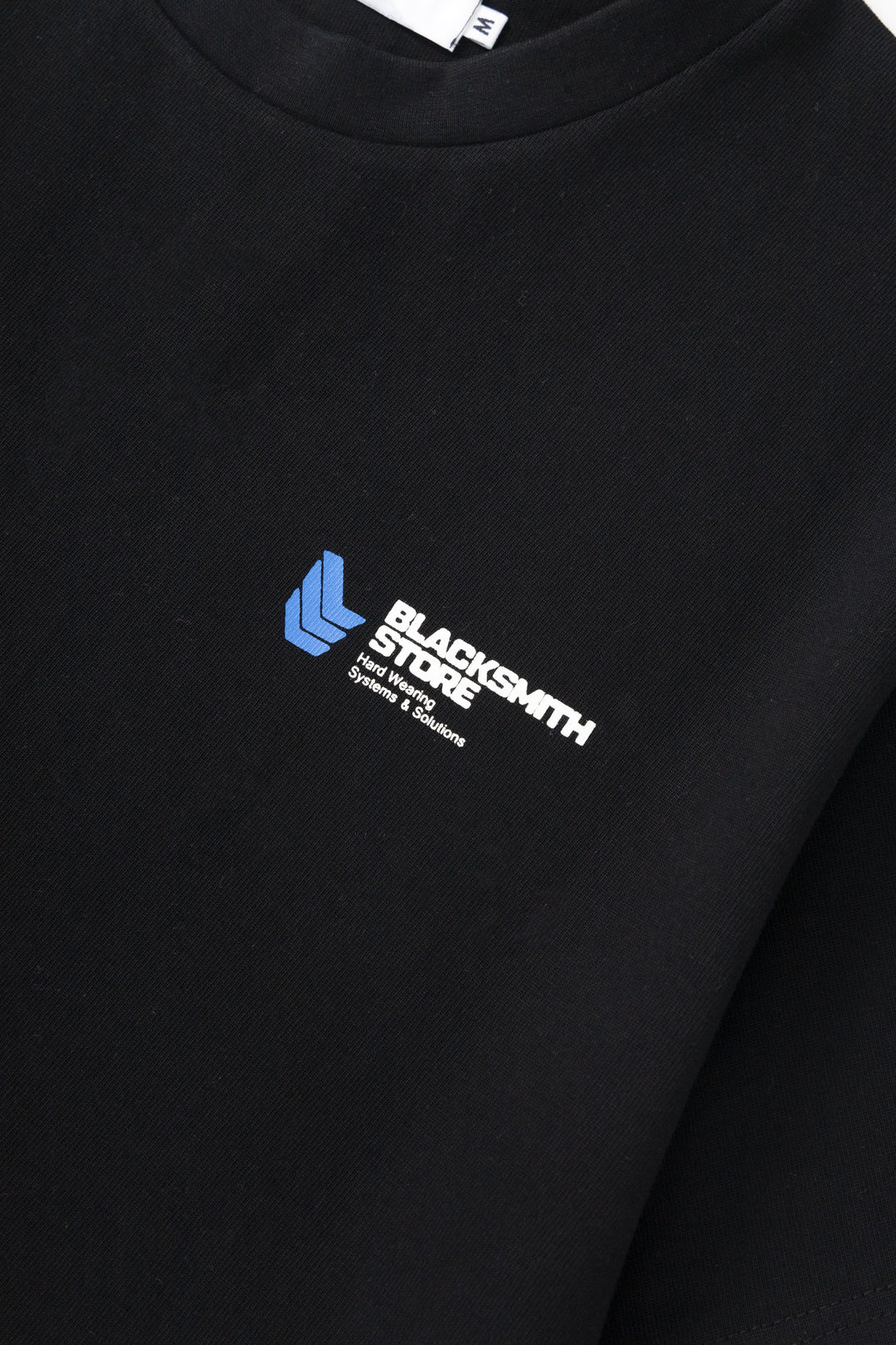 Blacksmith - Heavy Goods Tee - Black