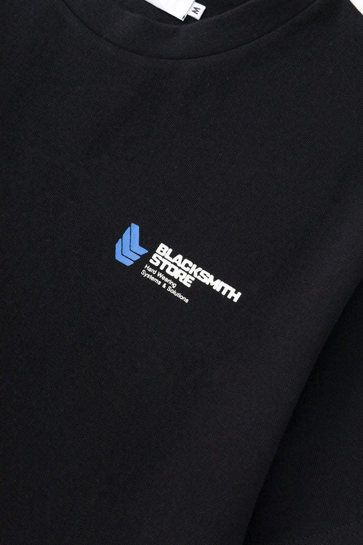 Blacksmith - Heavy Goods Tee - Black