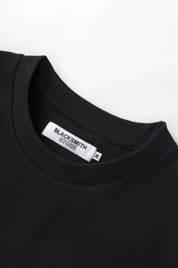 Blacksmith - Heavy Goods Tee - Black