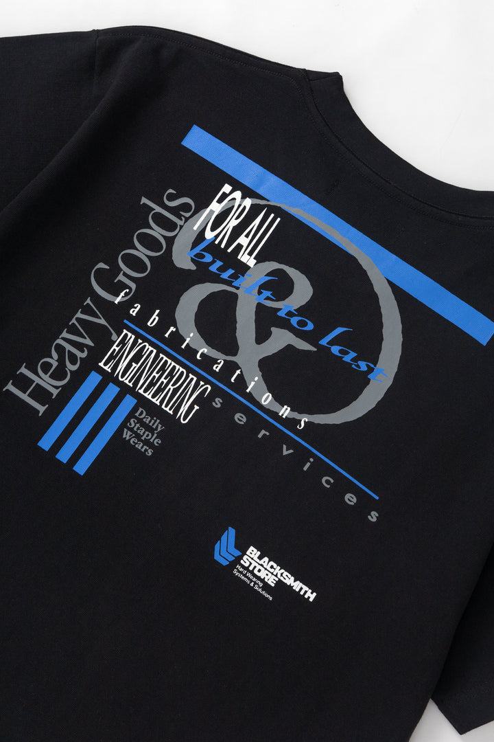 Blacksmith - Heavy Goods Tee - Black