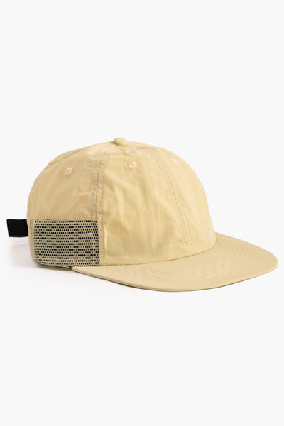 OPTSTUFF 6 PANEL NYLON CAP 美品 新品】 OPTSTUFF 6 PANEL NYLON CAP