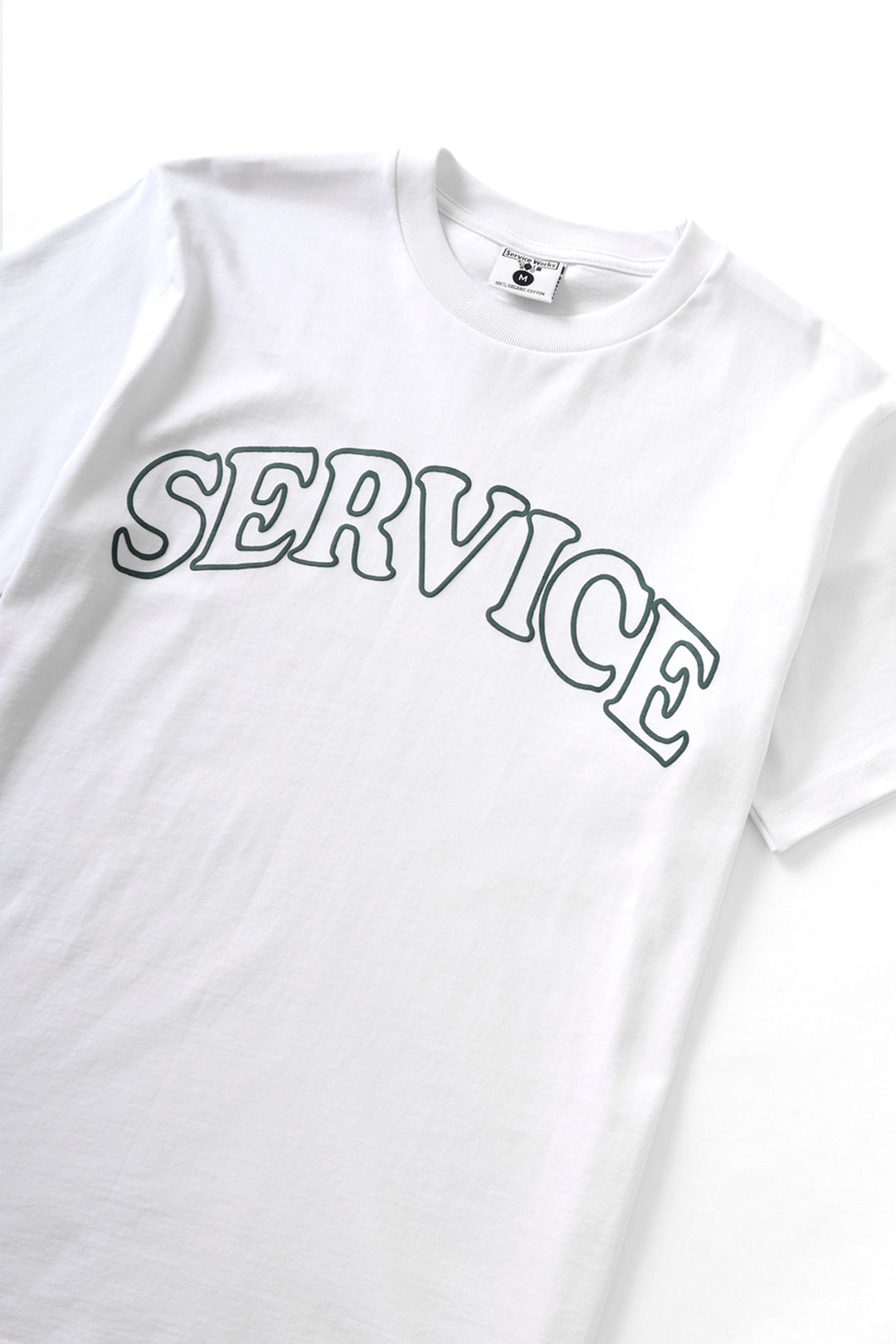 Service Works - Arch Logo Tee - White
