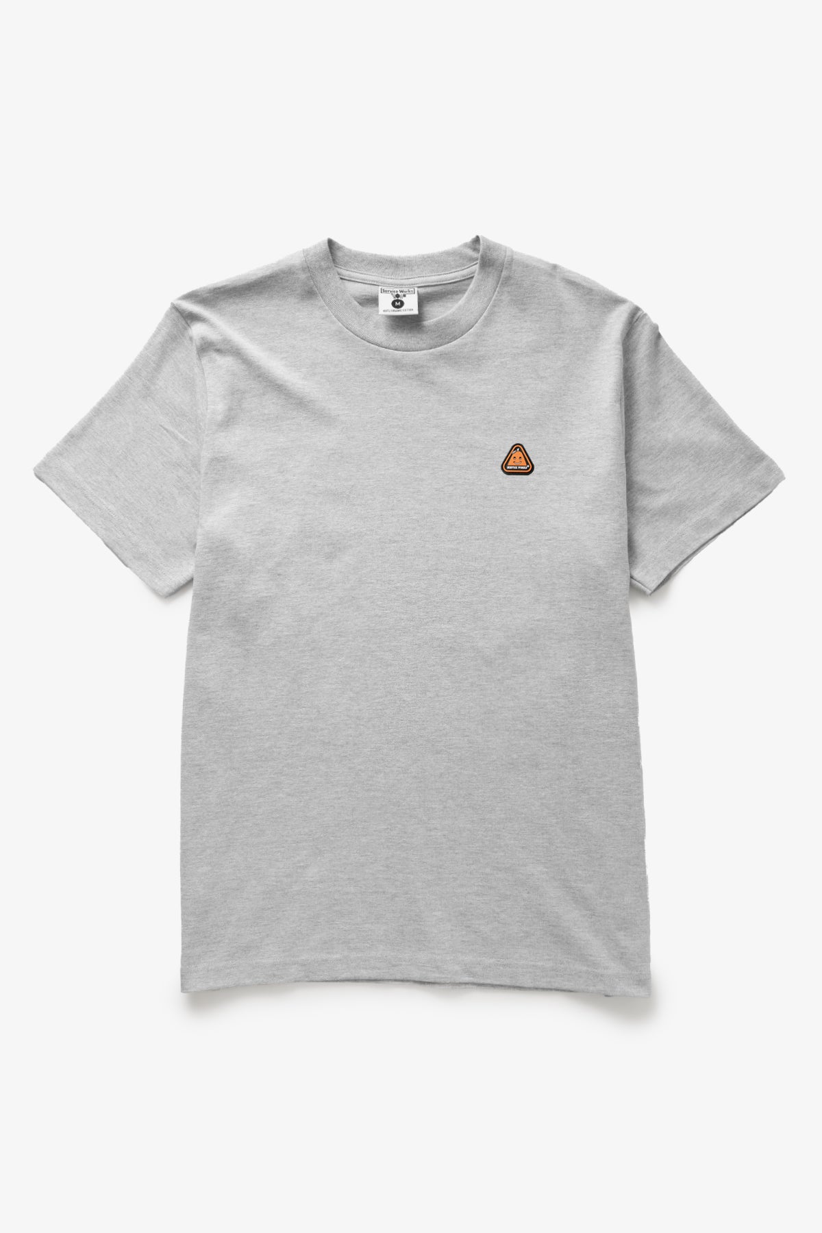 Service Works - Sticker Tee - Heather Grey – Blacksmith Store