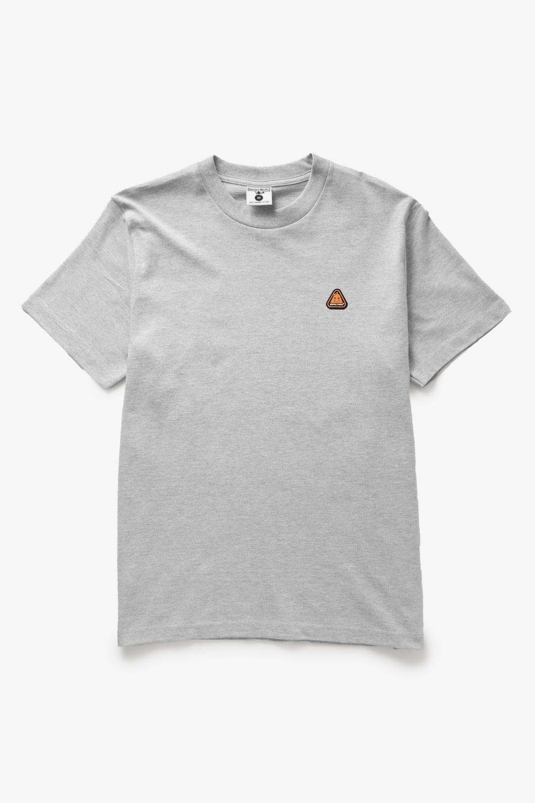 Service Works - Sticker Tee - Heather Grey