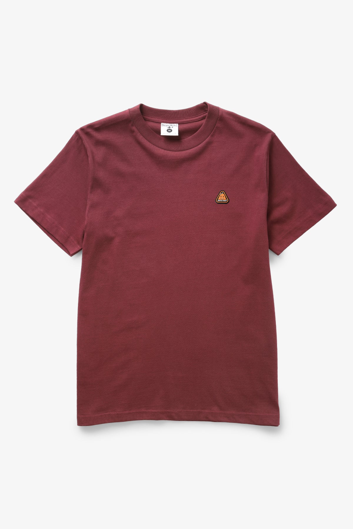 Service Works - Sticker Tee - Plum – Blacksmith Store