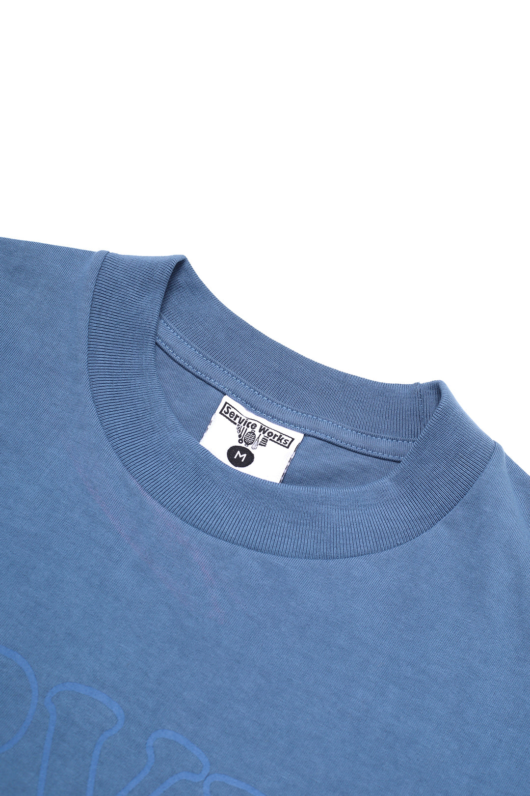 Service Works - Arch Logo Tee - Work Blue