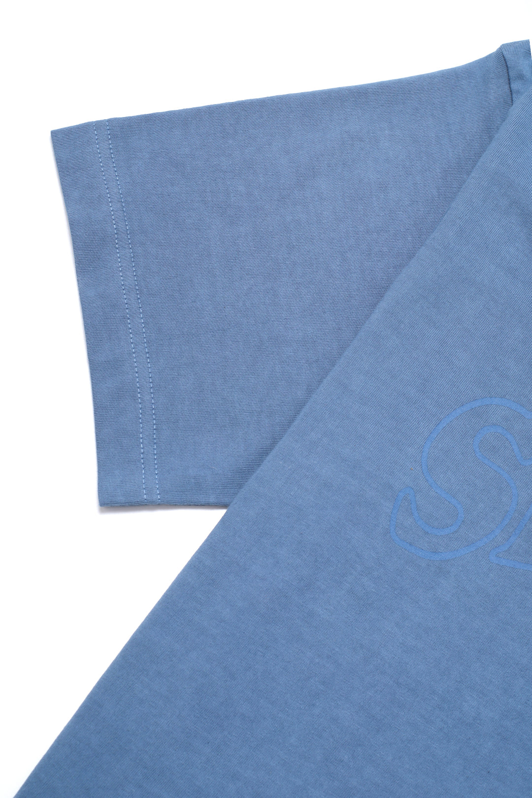 Service Works - Arch Logo Tee - Work Blue