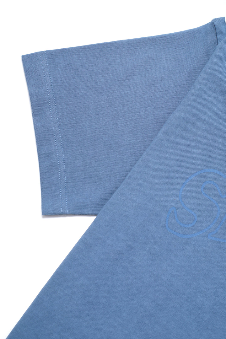 Service Works - Arch Logo Tee - Work Blue