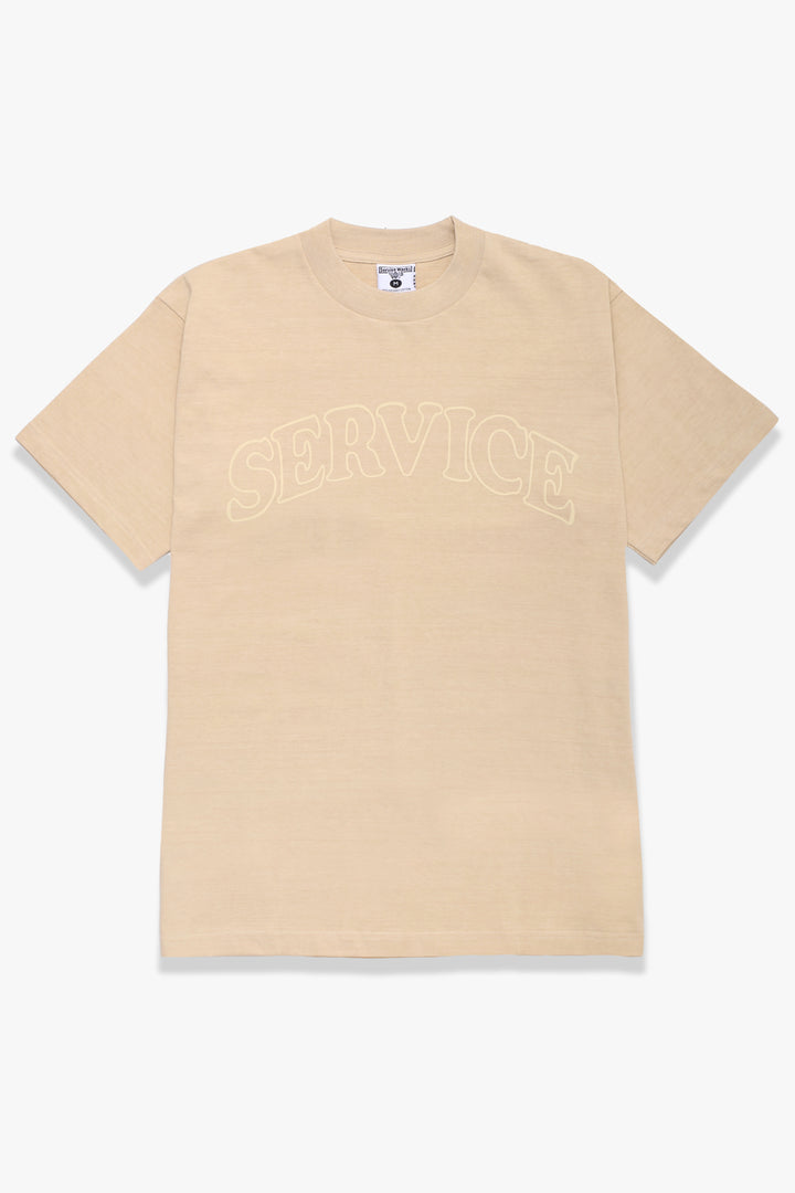 Service Works - Arch Logo Tee - Khaki