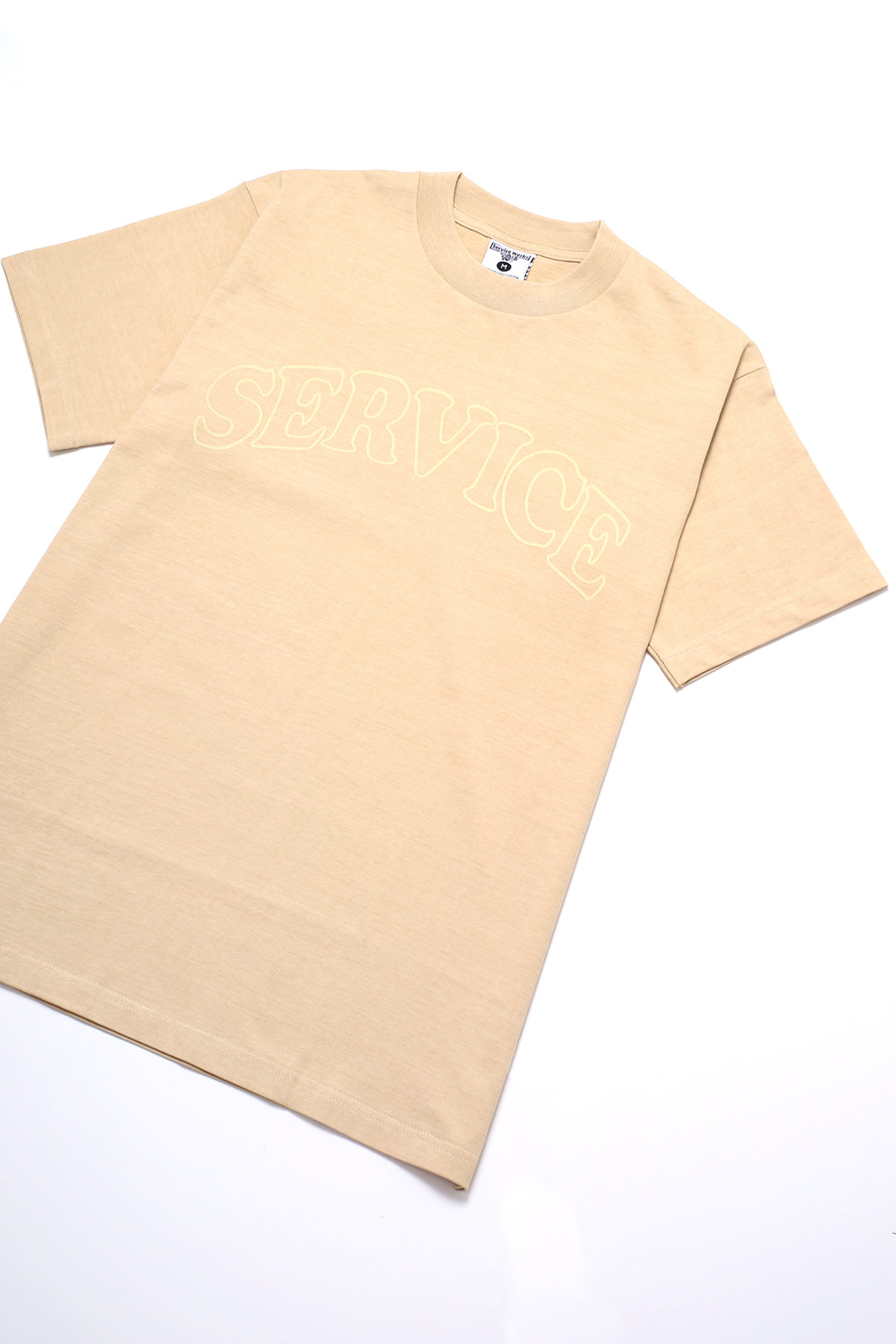 Service Works - Arch Logo Tee - Khaki