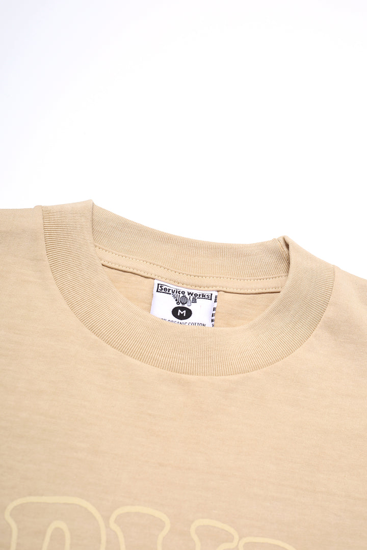 Service Works - Arch Logo Tee - Khaki