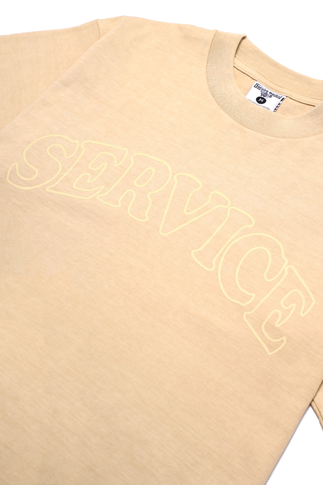 Service Works - Arch Logo Tee - Khaki