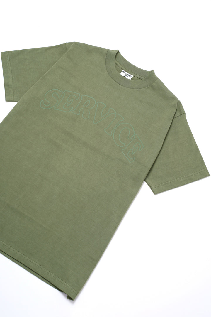 Service Works - Arch Logo Tee - Olive