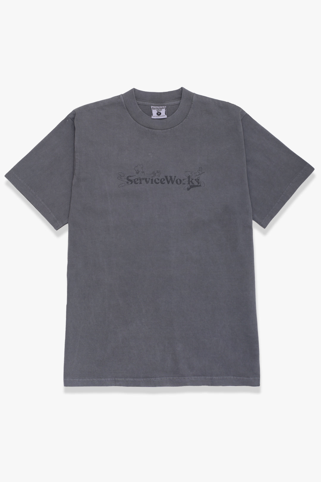 Service Works - Chase Tee - Charcoal