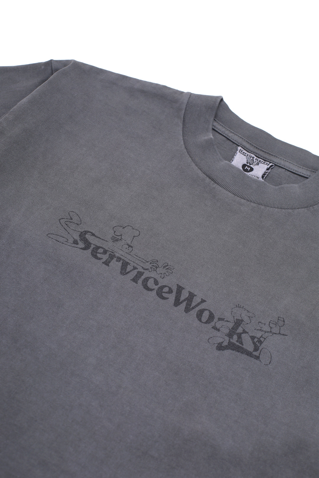 Service Works - Chase Tee - Charcoal