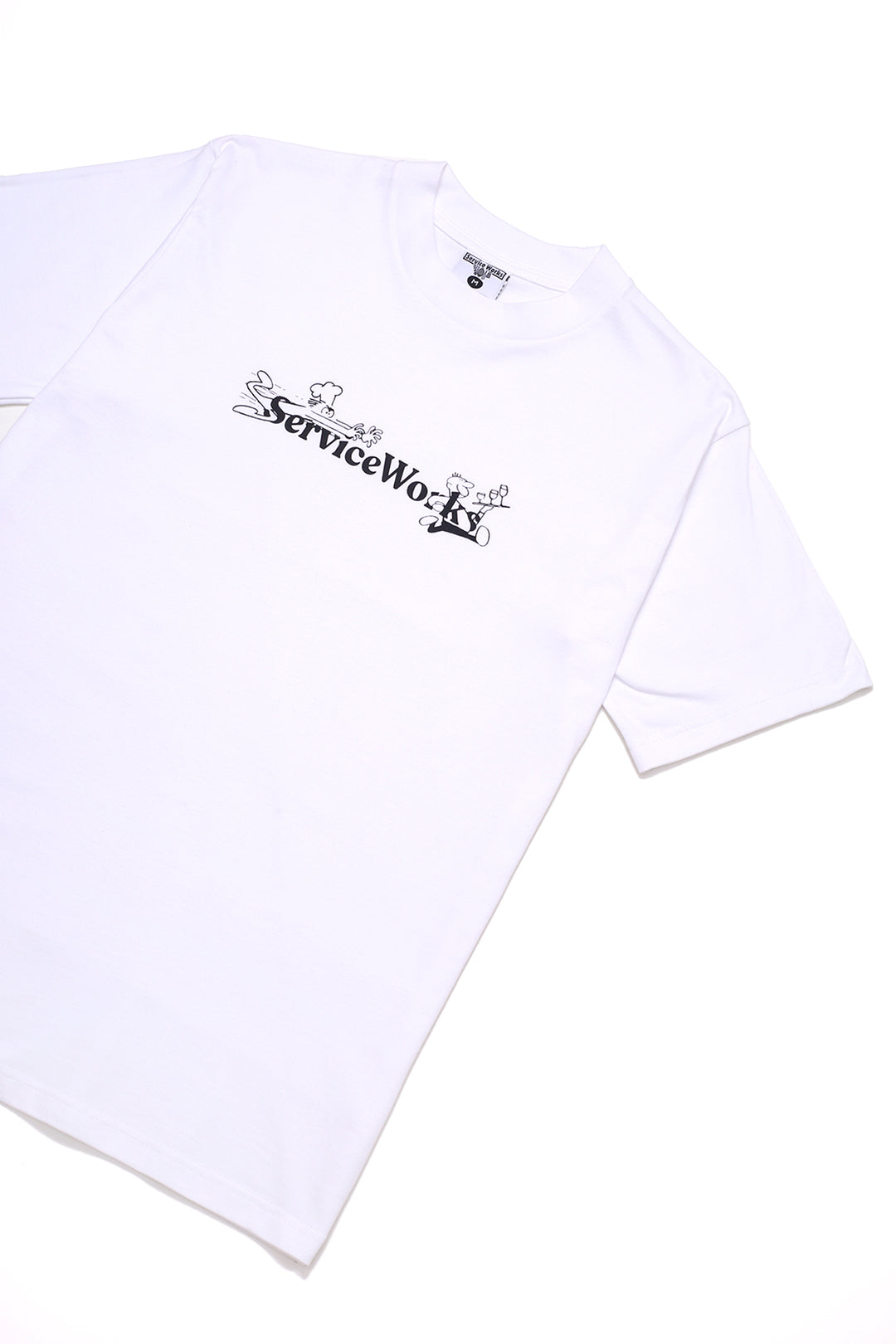 Service Works - Chase Tee - White