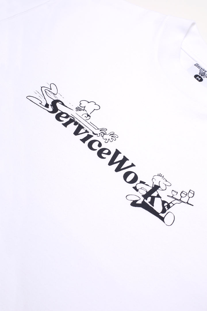 Service Works - Chase Tee - White