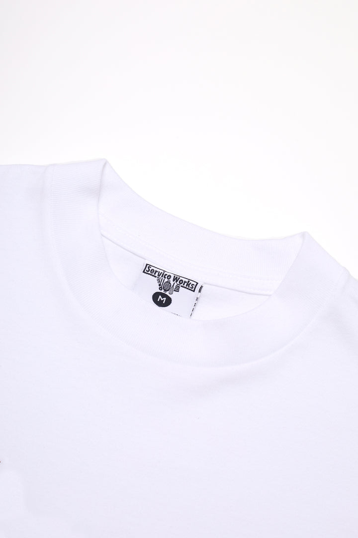 Service Works - Chase Tee - White