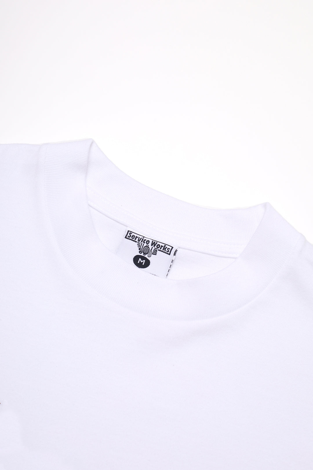 Service Works - Sunny Side Up Tee - White