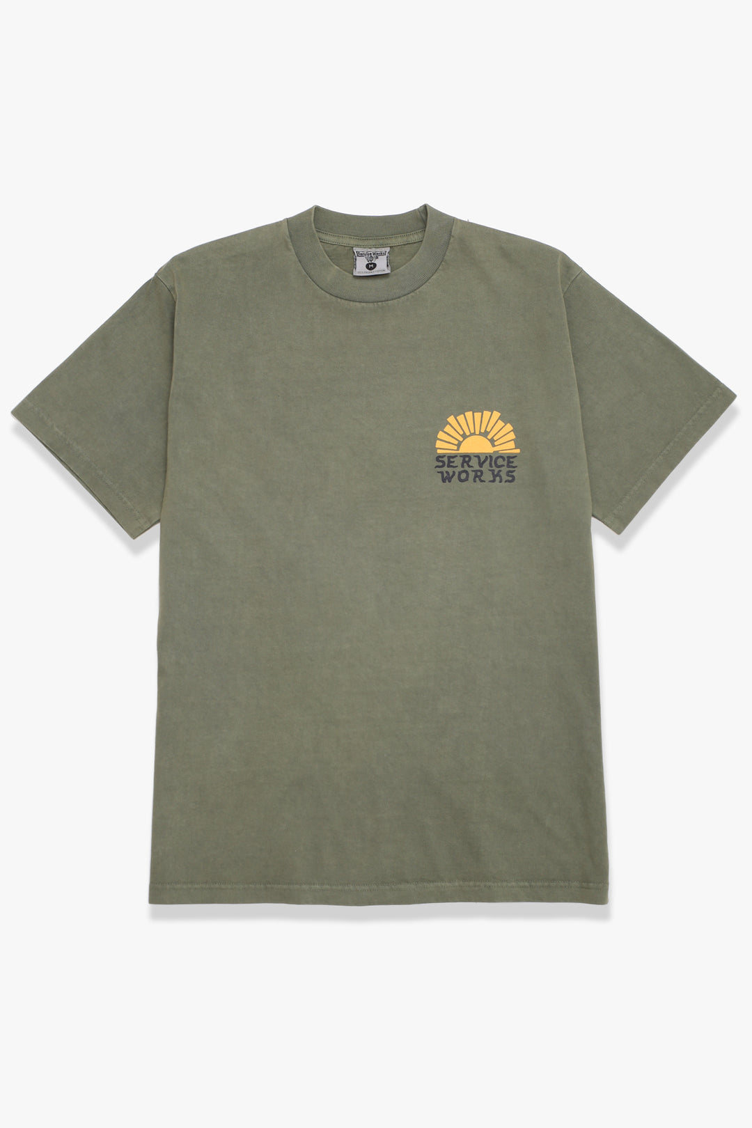 Service Works - Sunny Side Up Tee - Olive