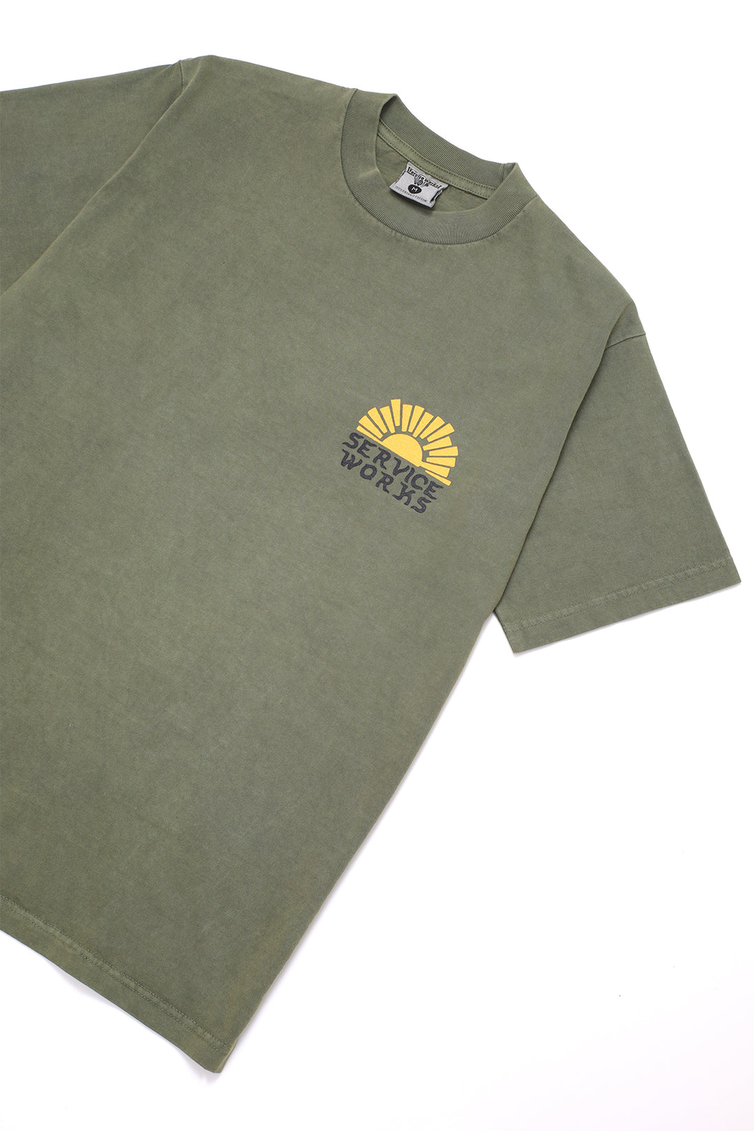 Service Works - Sunny Side Up Tee - Olive