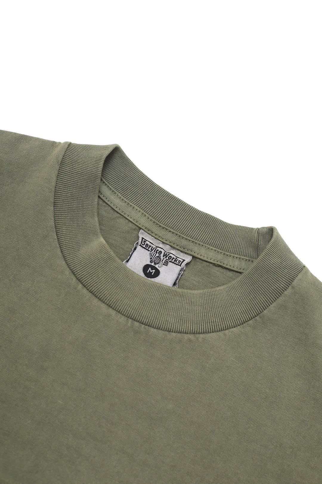 Service Works - Sunny Side Up Tee - Olive