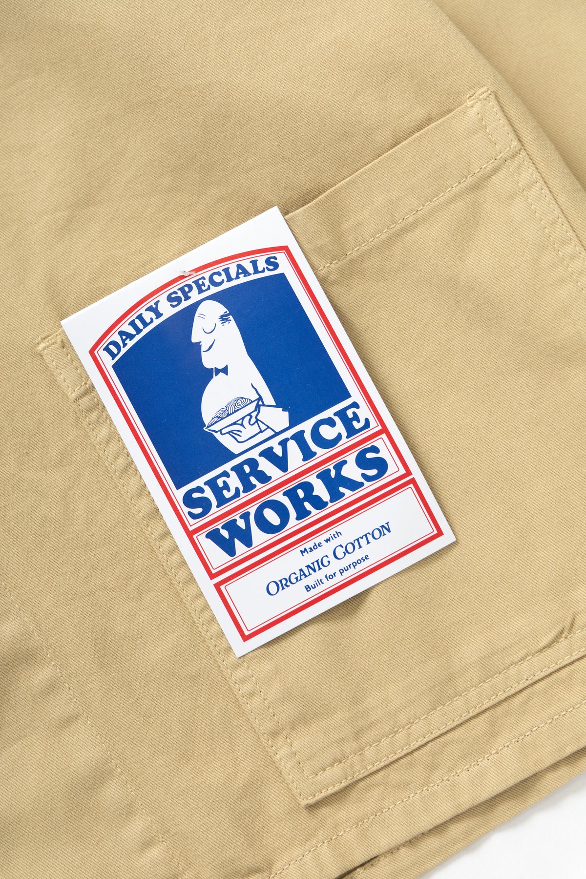 Service Works - Trade Jacket - Khaki – Blacksmith Store
