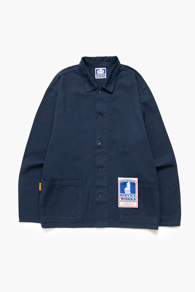 Service Works - Trade Jacket - Navy – Blacksmith Store