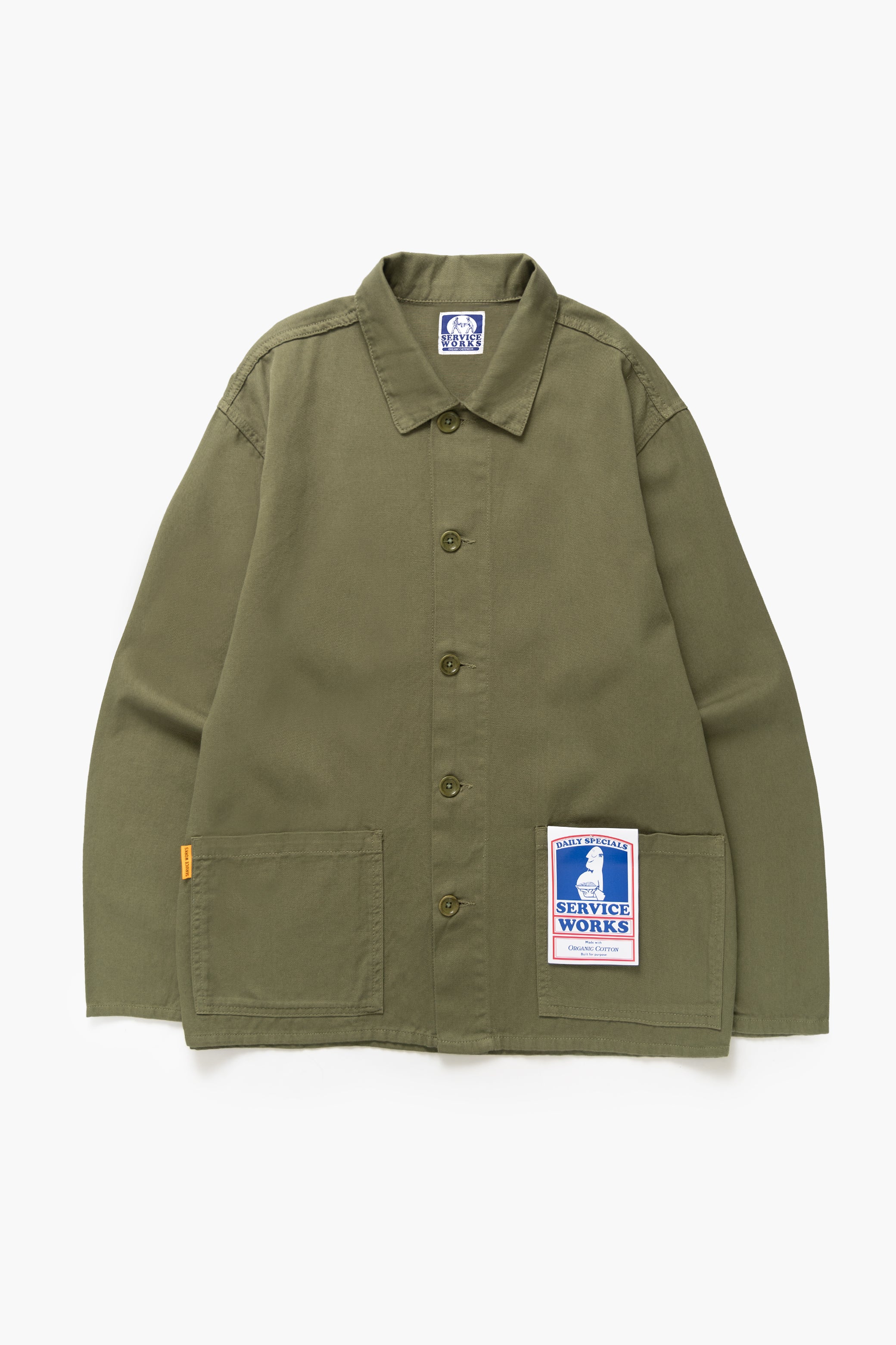 Service Works - Trade Jacket - Olive – Blacksmith Store