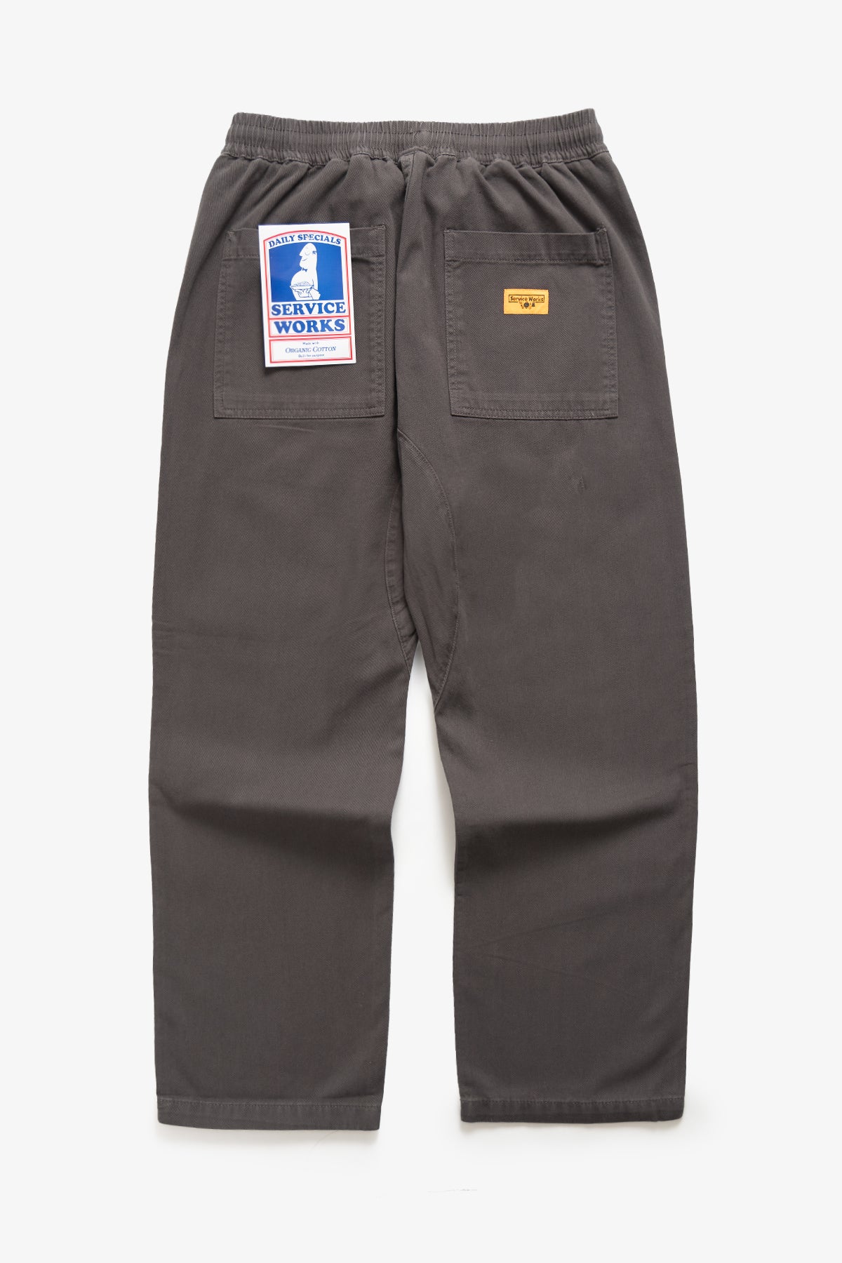 Service Works Trade Chef Pants Grey Blacksmith Store