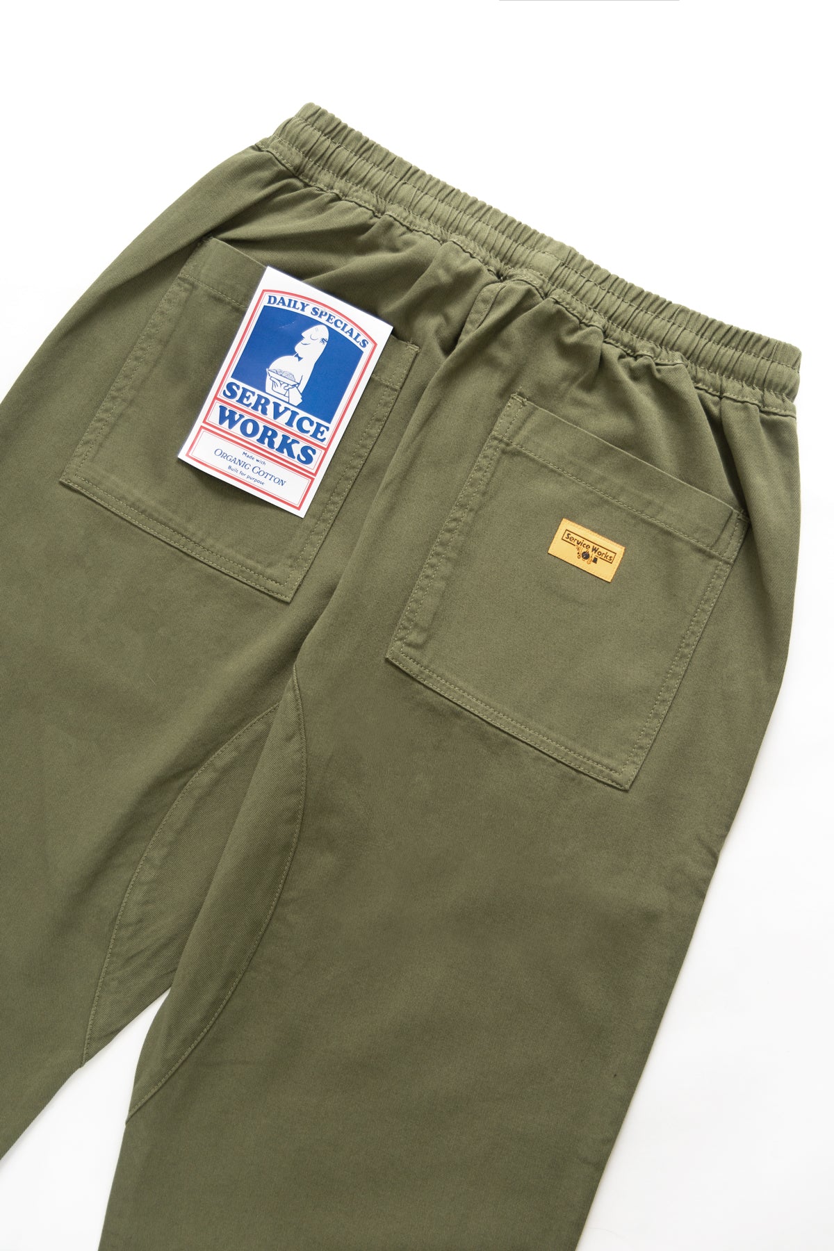 Service Works - Trade Chef Pants - Olive – Blacksmith Store